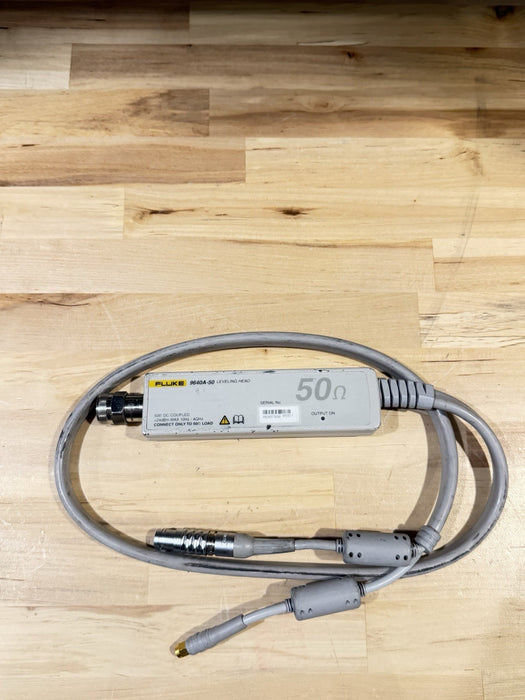 FLUKE 9640A-50 LEVELING HEAD (TESTED) SHIPS GAST - FREE SHIPPING