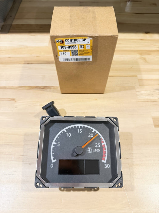 CAT 109-0598 SPEEDOMETER TACHOMETER MODULE (NEW SEALED) - GENUINE OEM