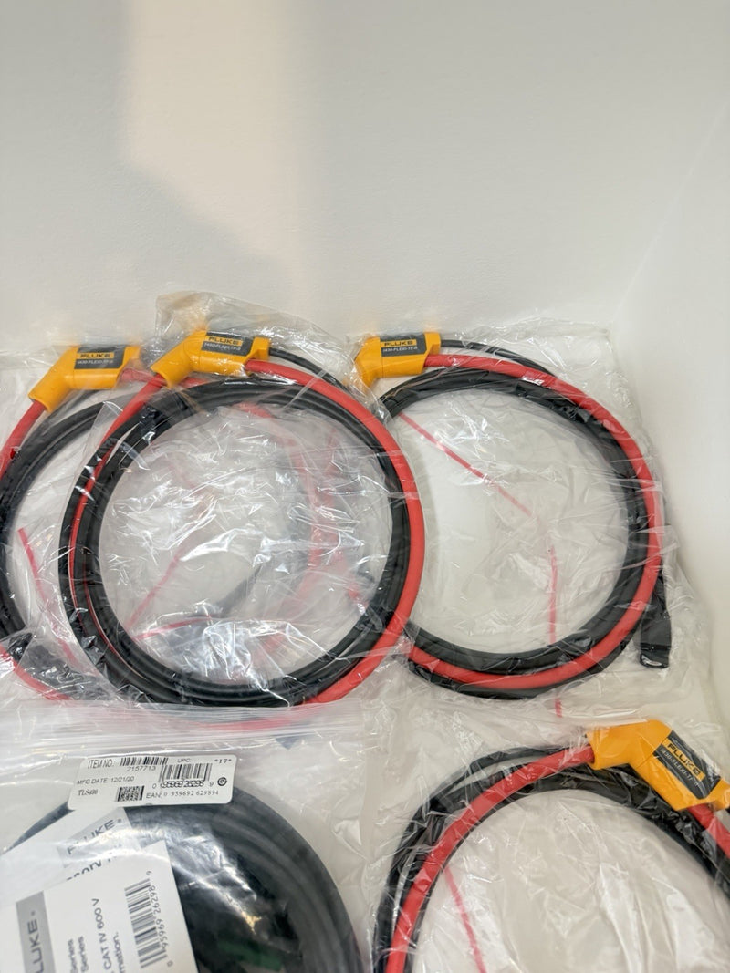 FLUKE 437 II POWER QUALITY & ENERGY ANALYZER