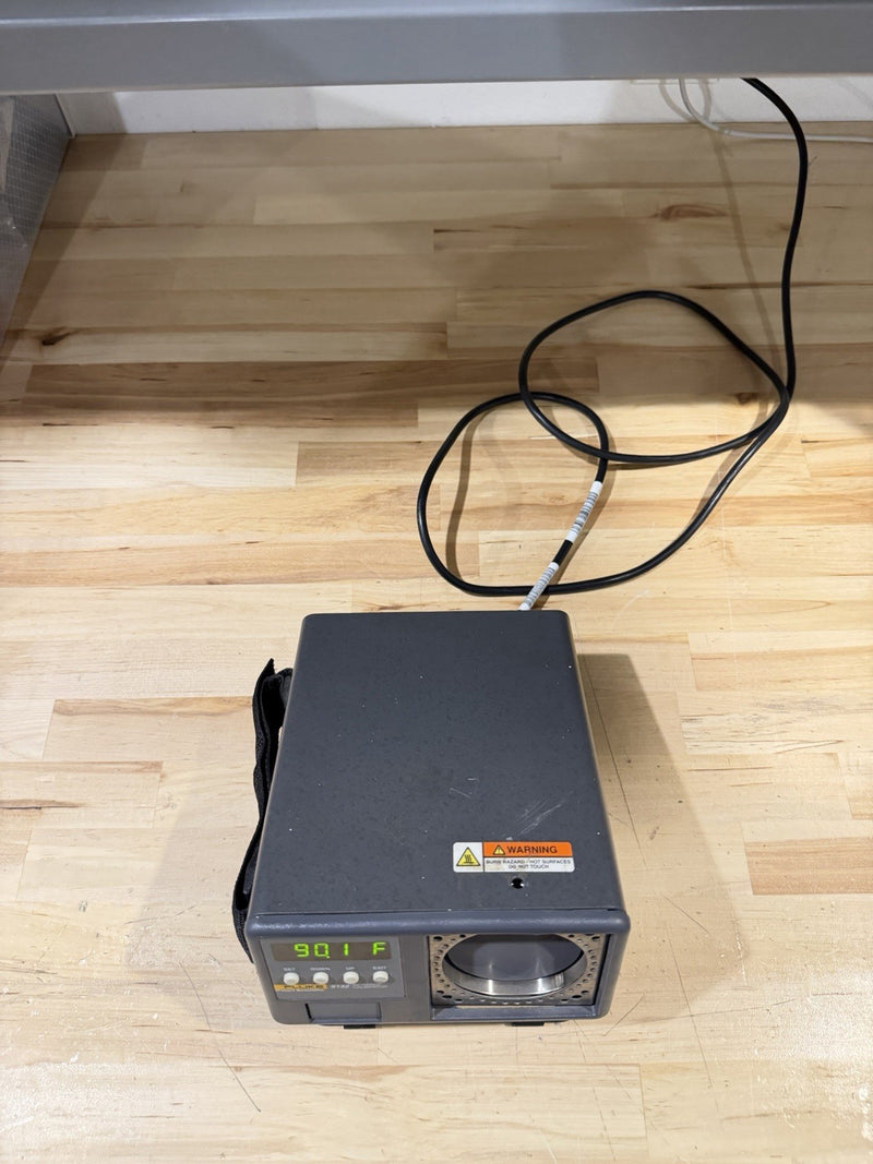 FLUKE 9132 PORTABLE IR INFRARED CALIBRATOR 50°C TO 500°C (TESTED) FREE SHIPPING