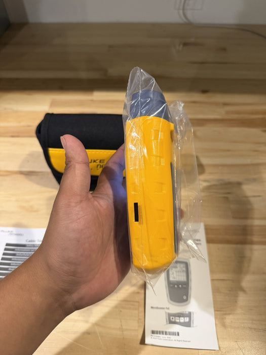 FLUKE NETWORKS MICROSCANNER 2 CABLE VERIFIER TESTER TESTED