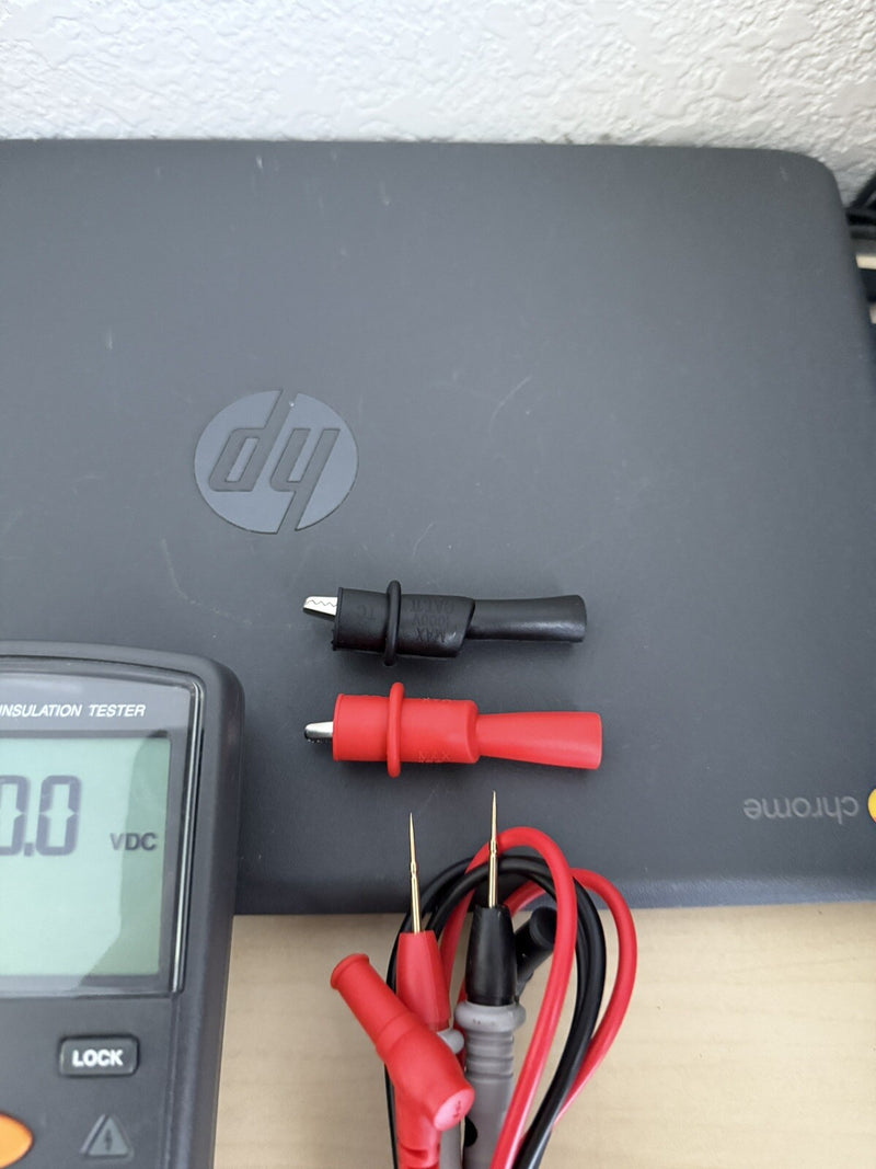 FLUKE 1503 INSULATION RESISTANCE METER TESTED