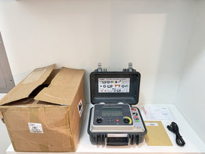 MEGGER DLRO100EB DIGITAL LOW RESISTANCE OHMMETER (NEW FACTORY SEALED) CAL 2026