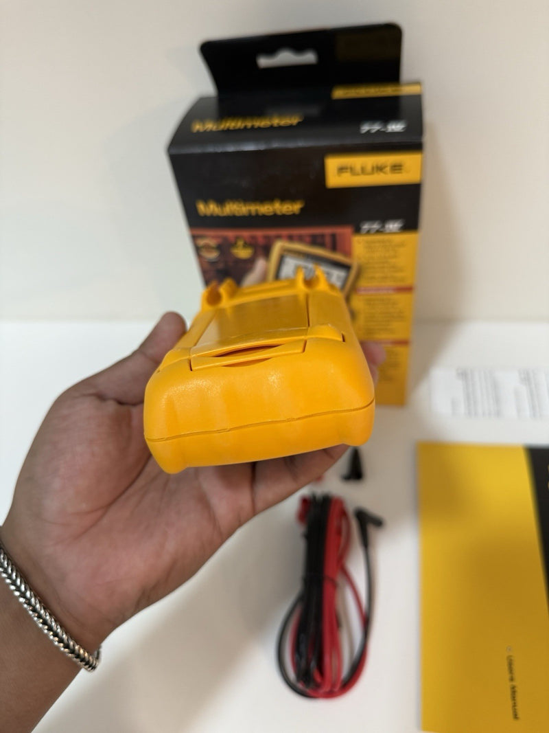 FLUKE 77 IV DIGITAL MULTIMETER CALIBRATED 2025