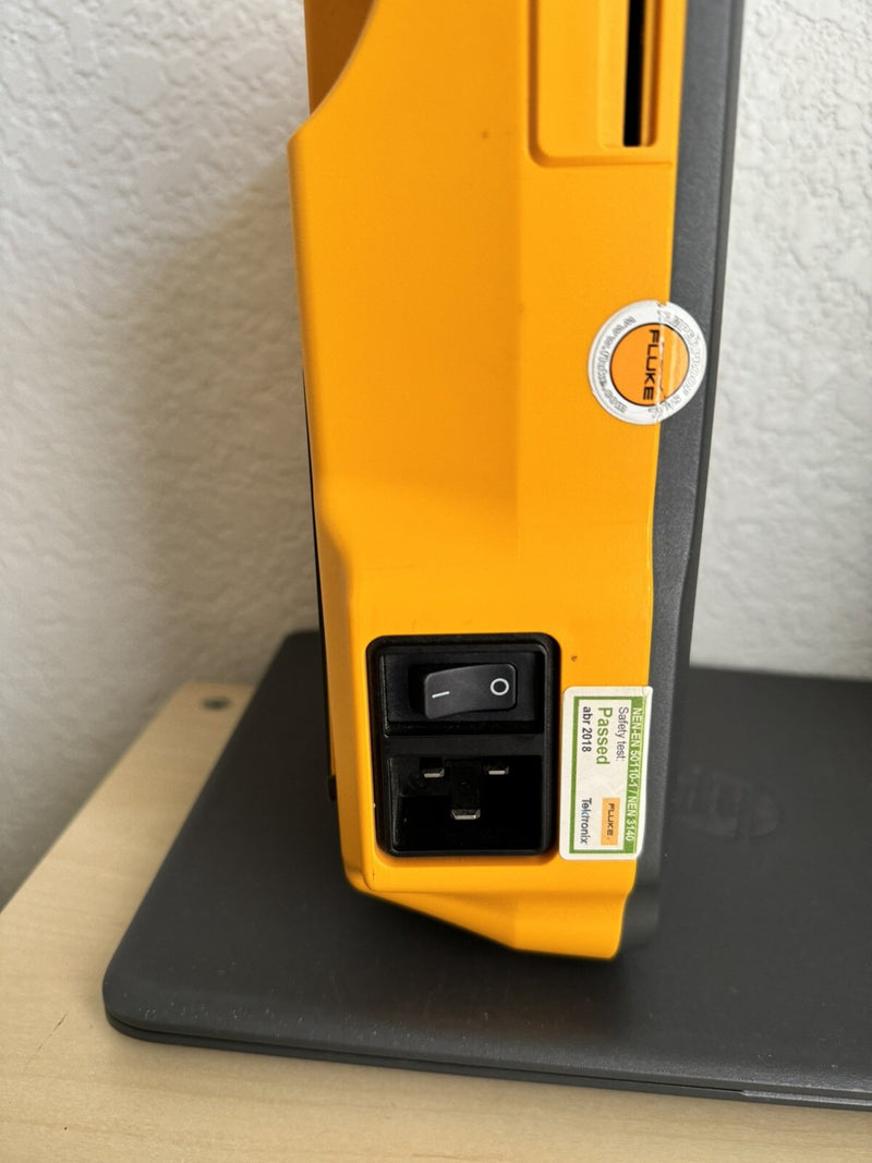 FLUKE ESA615 EU 230V ELECTRICAL SAFETY ANALYZER WITH ACCESSORIES
