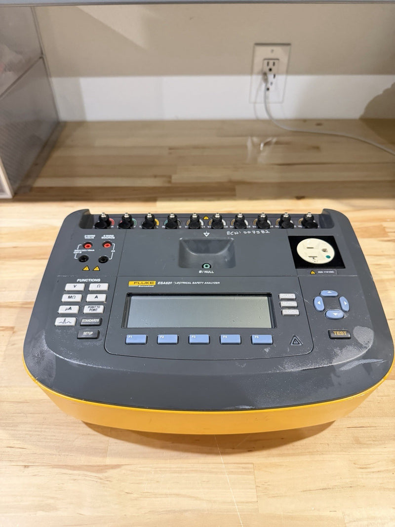 FLUKE ESA620 BIOMEDICAL ELECTRICAL SAFETY FOR PARTS