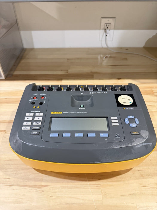 FLUKE ESA620 BIOMEDICAL ELECTRICAL SAFETY FOR PARTS