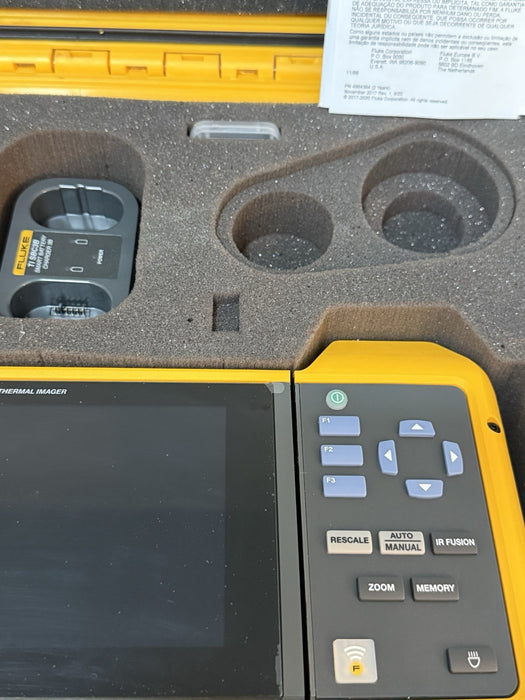FLUKE TiX580 INFRARED CAMERA 60HZ (NEW FACTORY SEALED) CALIBRATED 2025 MFD-2025