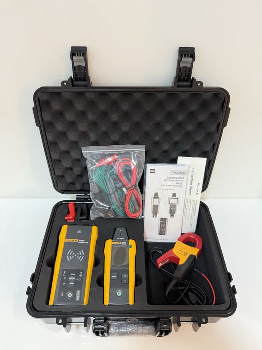 FLUKE 2052 ADVANCED WIRE TRACER KIT (NEW FACTORY SEALED) SHIPS FREE