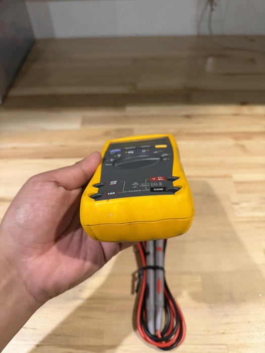 FLUKE 179 TRUE RMS MULTIMETER W/ LEADS- SHIPS FAST (TESTED)