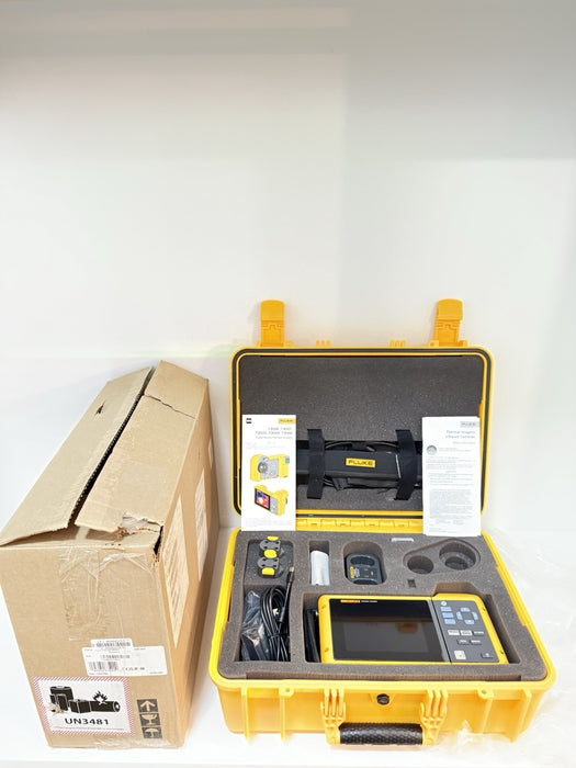 FLUKE TiX580 INFRARED CAMERA 60HZ (NEW FACTORY SEALED) CALIBRATED 2025 MFD-2025