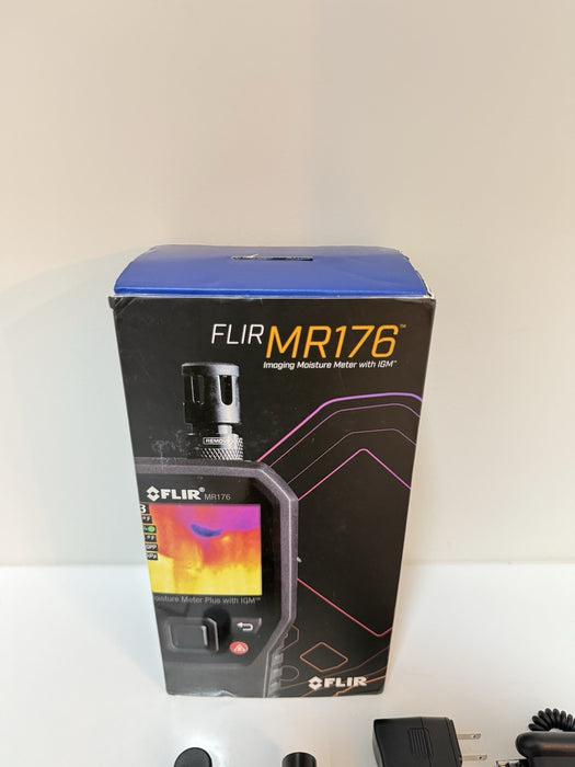 FLIR MR176 IMAGING MOISTURE METER W/ IGM (NEW FACTORY SEALED) SHIPS FAST