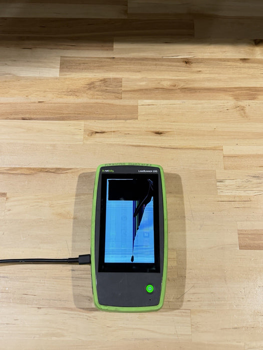 NETALLY LINKRUNNER 10G LR10G-200 (PARTS ONLY) FOR PARTS DOESN’T WORK -SHIPS FAST
