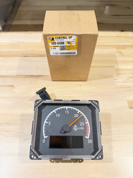 CAT 109-0598 SPEEDOMETER TACHOMETER MODULE (NEW SEALED) - GENUINE OEM