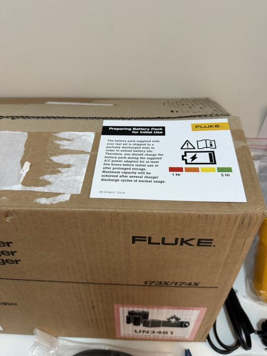 FLUKE 1732/EUS ENERGY LOGGER (NEW FACTORY BOX) CALIBRATED 2026- SHIPS FAST