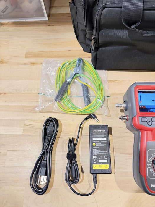 MEGGER MOM3 HANDHELD MICRO-OHMMETER 300A KIT CALIBRATED 2025 TESTED