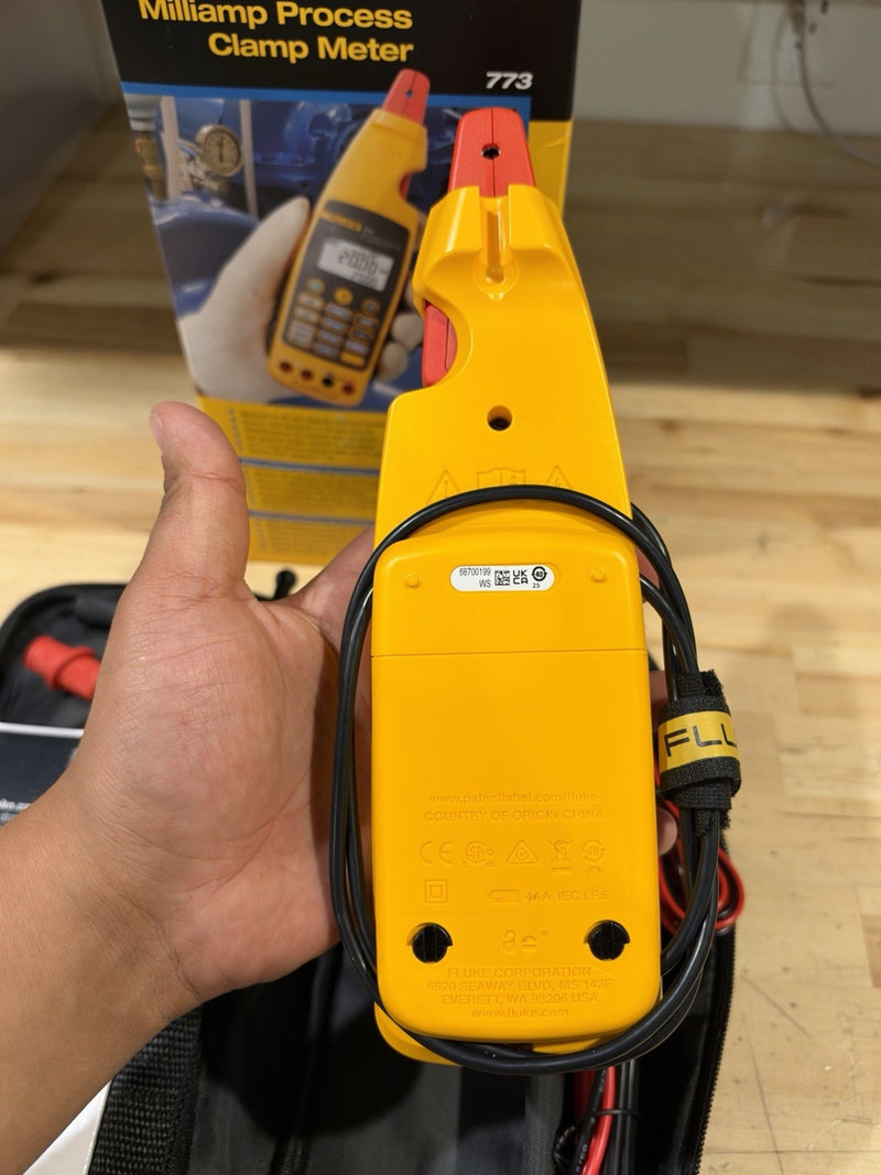 FLUKE 773 MILLIAMP PROCESS CLAMP (TESTED) NEW FREE SHIPPING - NEW