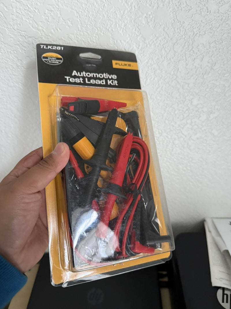 FLUKE TLK281 SUREGRIP AUTOMOTIVE TEST LEAD KIT