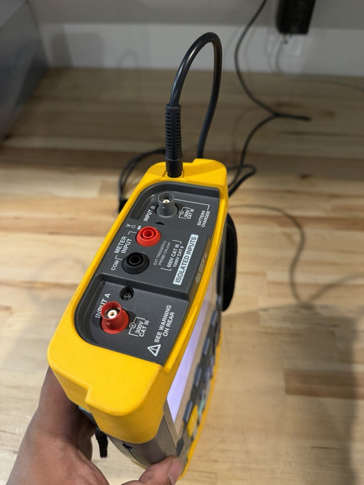 FLUKE 199C SCOPEMETER COLOR FOR PARTS
