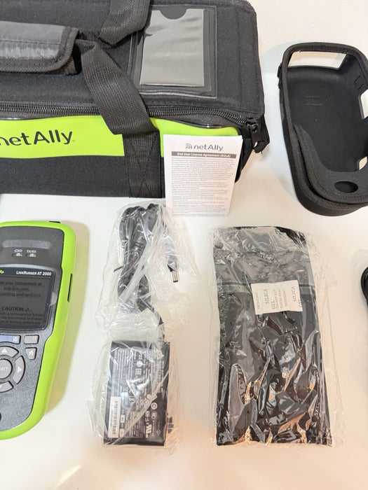 NETALLY LINKRUNNER AT 2000 NETWORK TESTER LRAT-2000 NEW