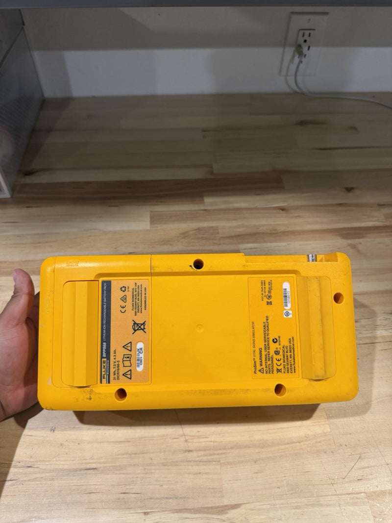 FLUKE BIOMEDICAL PROSIM 8 & SPOT SPO2 MODULE KIT TESTED