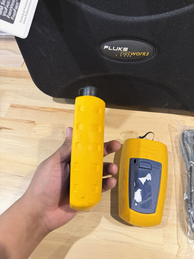 FLUKE NETWORKS FTK-1000 SIMPLIFIBER PRO FIBER OPTIC TEST KIT