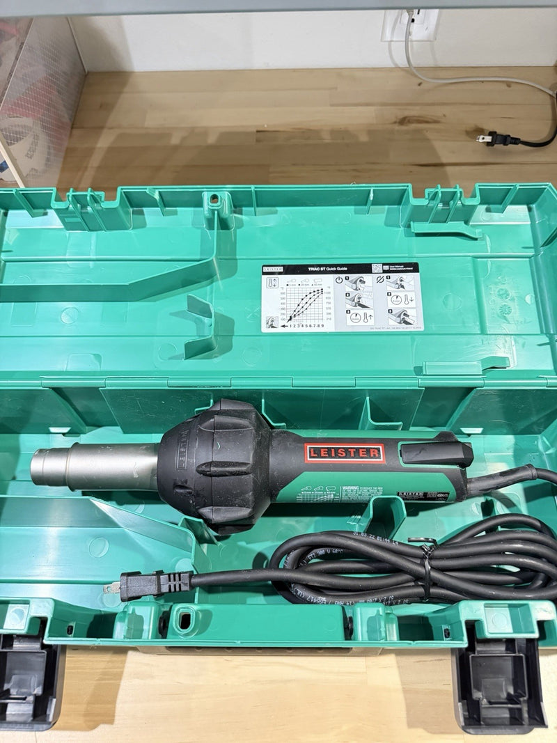 LEISTER TRIAC ST VERSATILE ELECTRIC CORDED 1600W HOT AIR TOOL 141.228