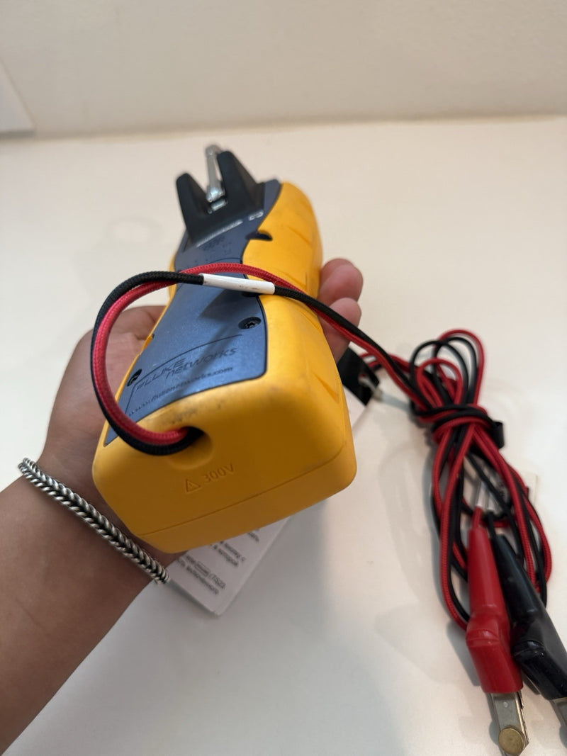 FLUKE NETWORKS TS23 PRO TEST SET TESTED