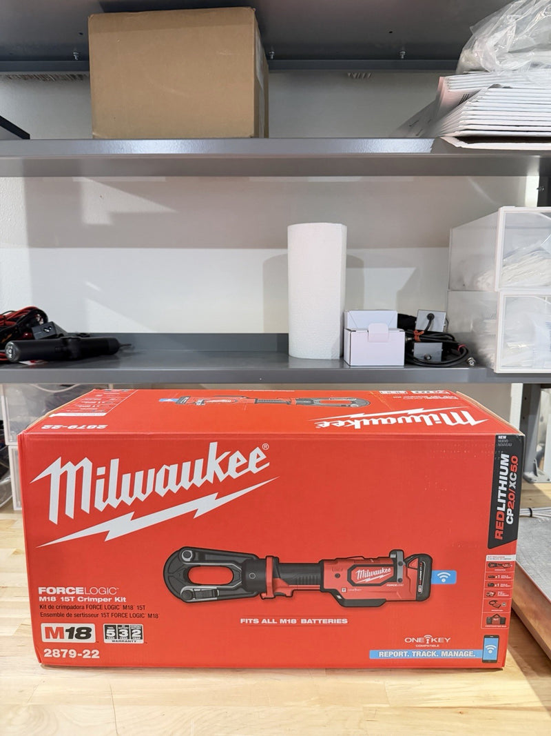 MILWUAUKEE 2879-22 FORCE LOGIC M18 15T CRIMPER KIT