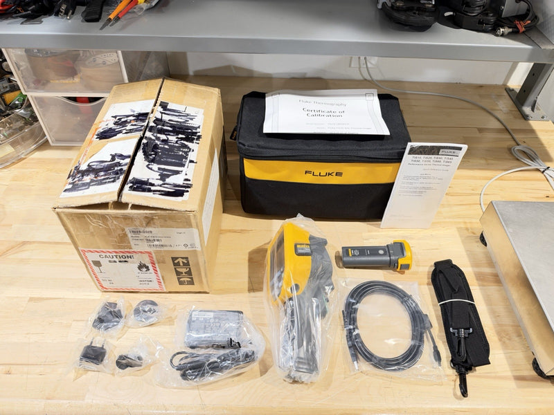 FLUKE TIS10 THERMAL IMAGER 9HZ/WWG (NEW FACTORY SEALED) SHIPS FAST