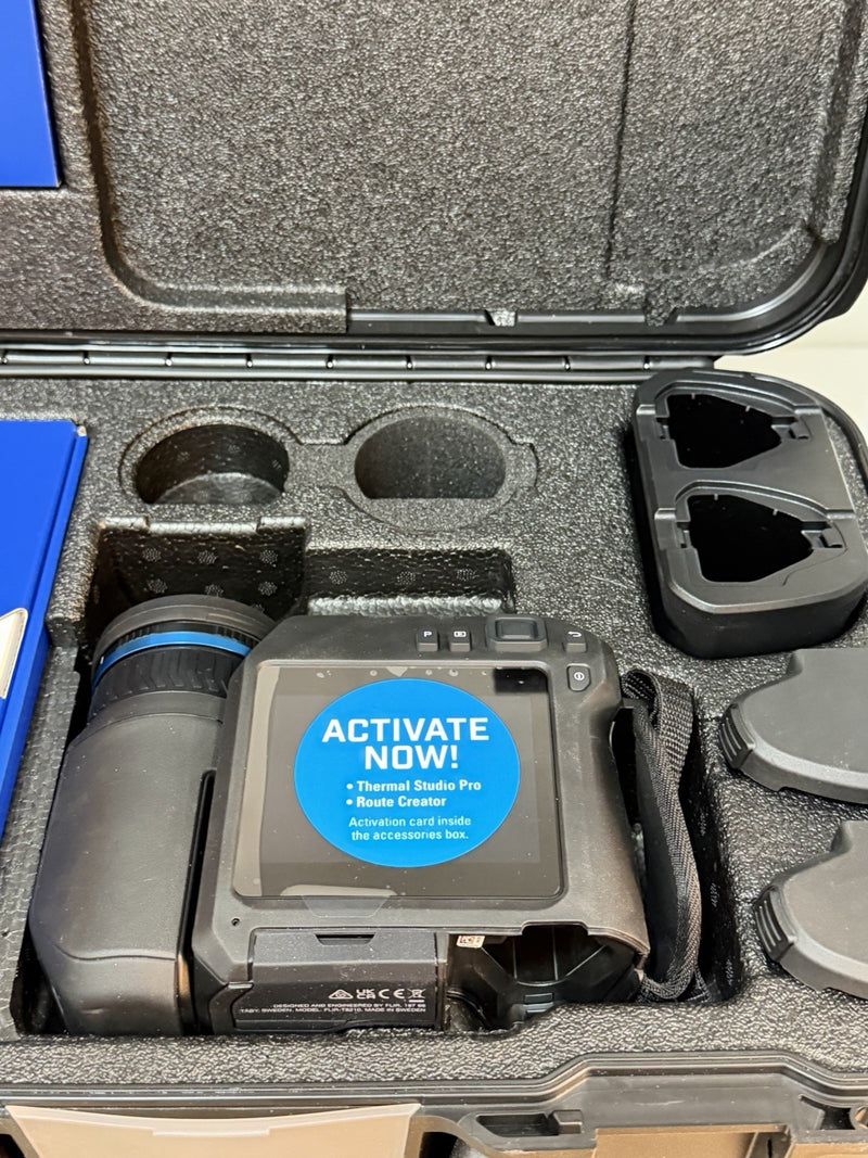 FLIR T530 42° THERMAL IMAGING CAMERA CALIBRATED 2025