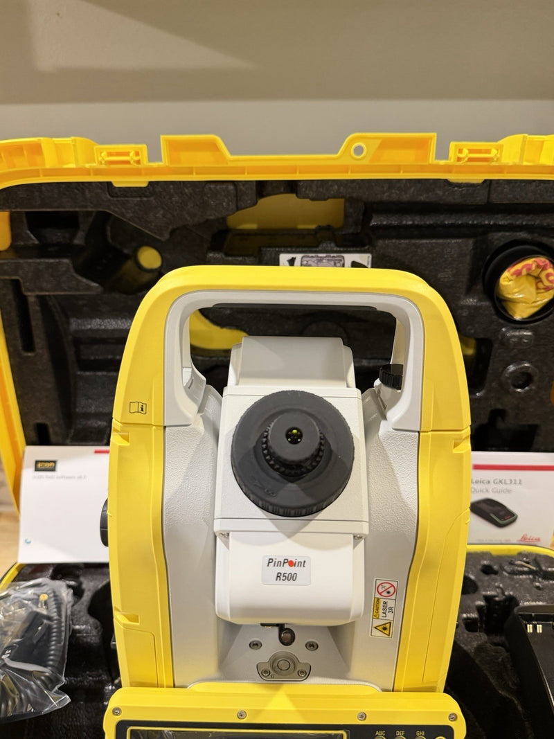 LEICA ICON ICB70 5" R500 KIT MANUAL TOTAL STATION