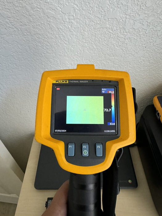 FLUKE TI10 9HZ 160 X 120 THERMAL IMAGING CAMERA IR IMAGER