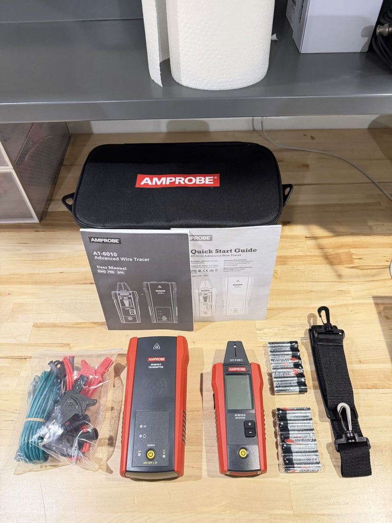 AMPROBE AT-6010 ADVANCED WIRE TRACER KIT