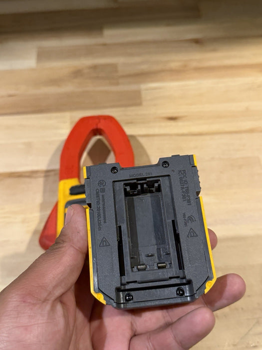 FLUKE 381 FC TRUE RMS CLAMP METER (PARTS ONLY) FOR PARTS