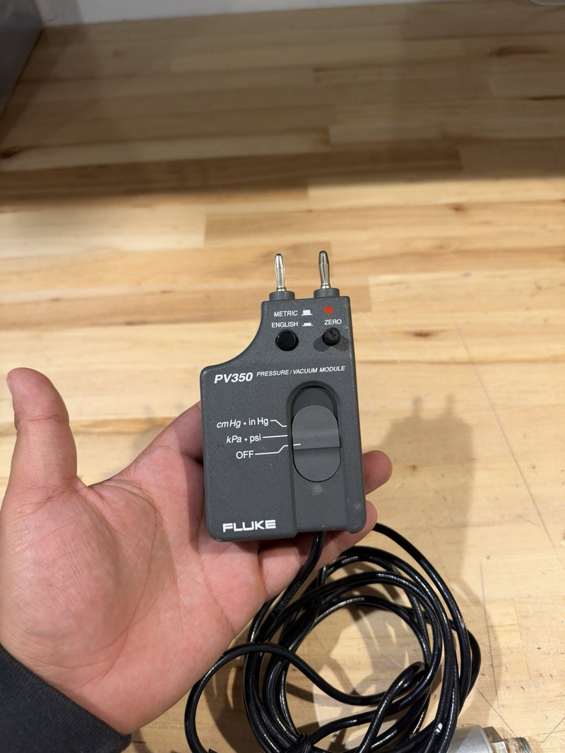 FLUKE PV350 PRESSURE VACUMM TRANSDUCER MODULE - FREE SHIPPING (TESTED)