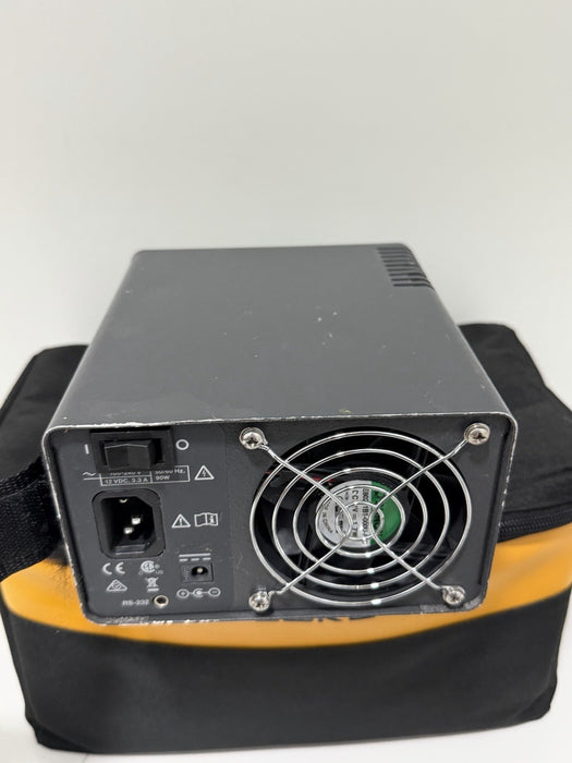 FLUKE 9102S DRY-WELL CALIBRATOR WITH BAG & CHARGER CALIBRATED 2024
