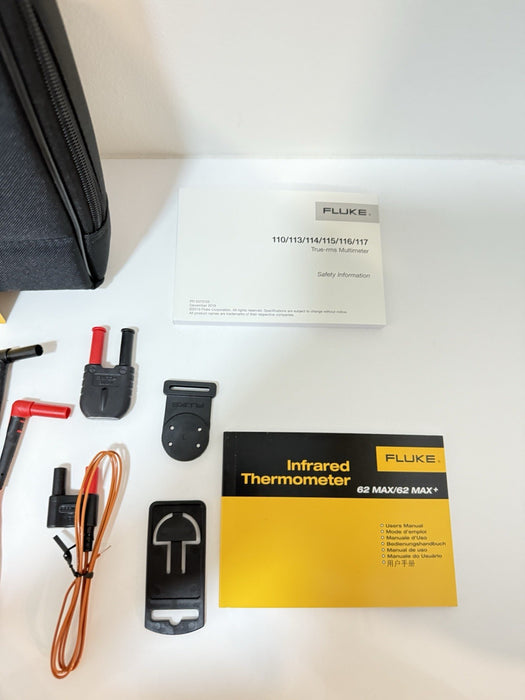 FLUKE 116/62 MAX+ TECHNICIANS COMBO KIT NEW