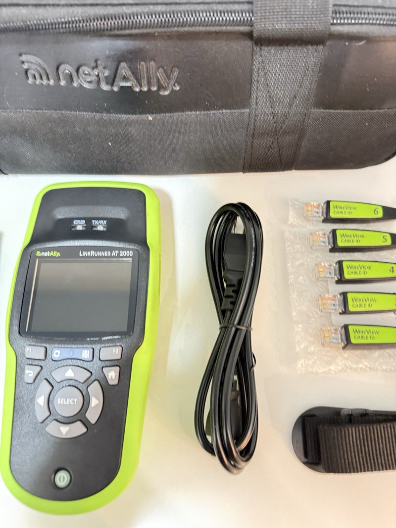NETALLY LINKRUNNER AT 2000 NETWORK TESTER KIT (LRAT-2000)