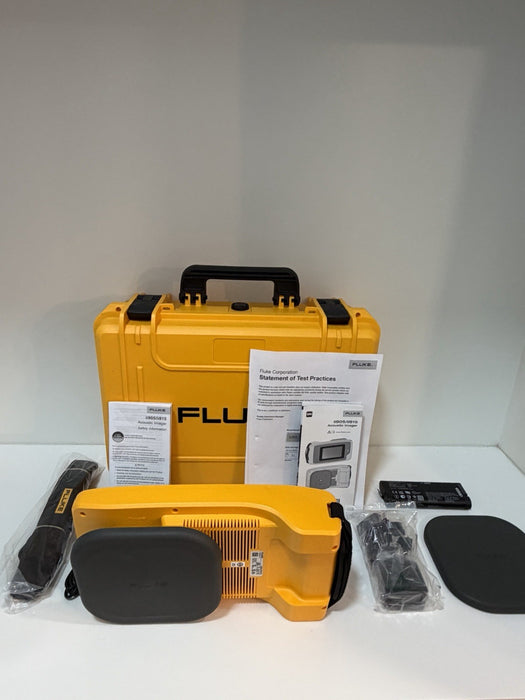 FLUKE ii915 ACOUSTIC IMAGER2-100KHZ W/LEAKQ PDQ MECQ & WIFI (CALIBRATED 2025)NEW