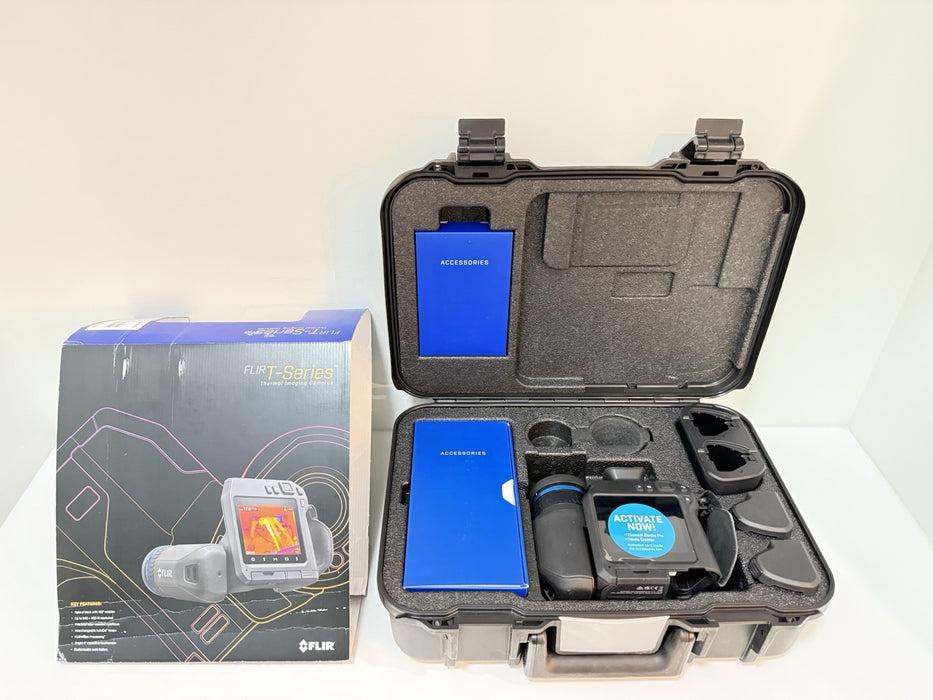 FLIR T865 THERMAL IMAGING CAMERA W 24° LENS 640 X 480 2025