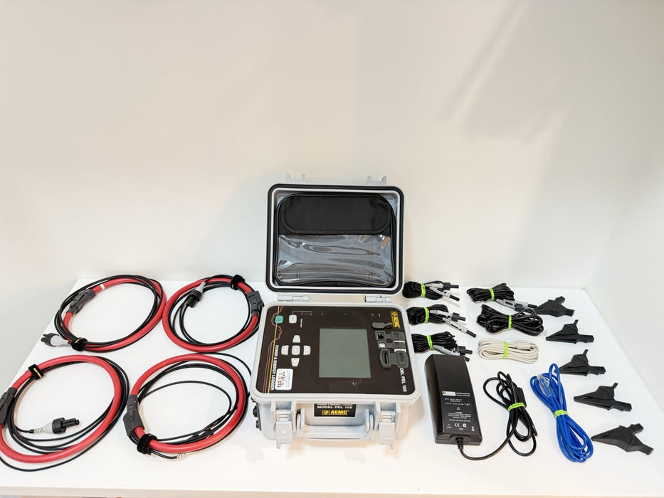 AEMC PEL 105 POWER & ENERGY LOGGER (CALIBRATED 2025) SHIPS FREE