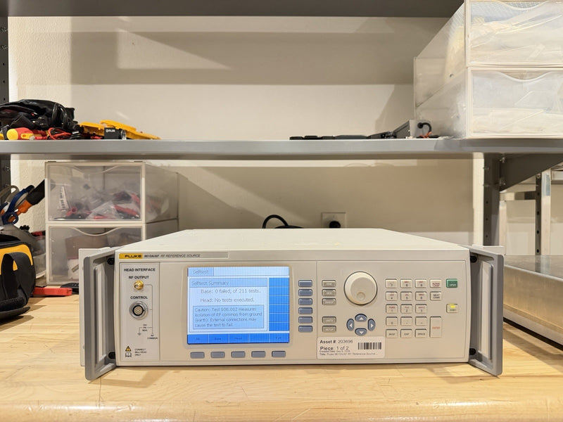 FLUKE 9610A/AF RF REFERENCE SOURCE - FREE SHIPPING (TESTED PASS ALL TESTS)