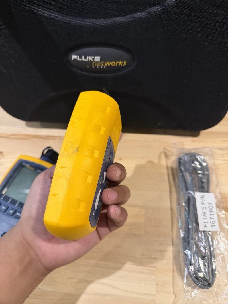 FLUKE NETWORKS FTK-1000 SIMPLIFIBER PRO FIBER OPTIC TEST KIT