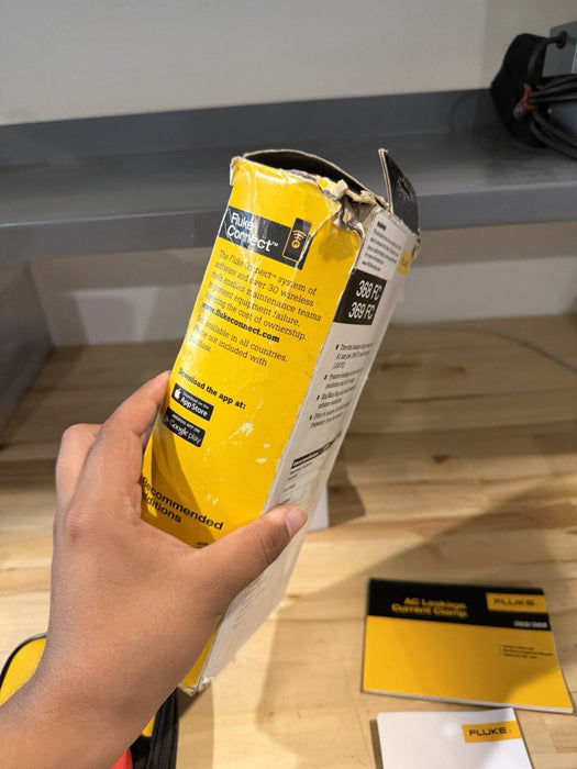 FLUKE 369 FC AC LEAKAGE CURRENT CLAMP