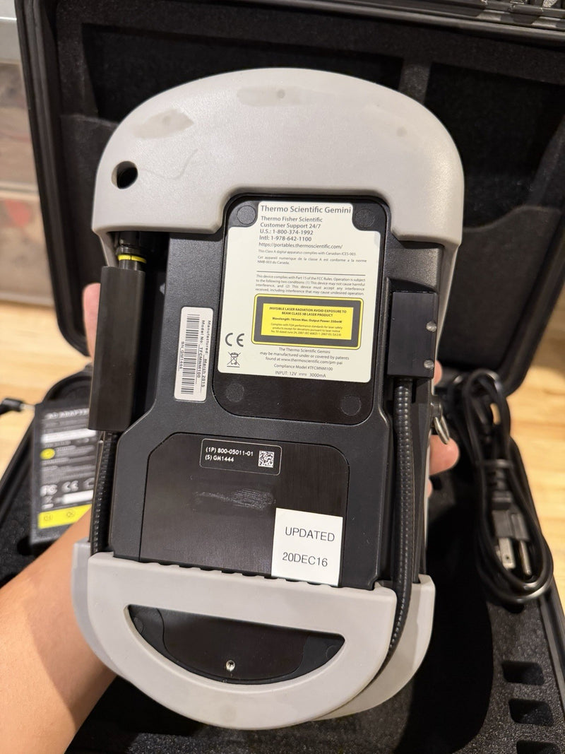 GEMINI THERMO CHEMICAL IDENTIFICATION ANALYZER IR (TFCMNM100) TESTED