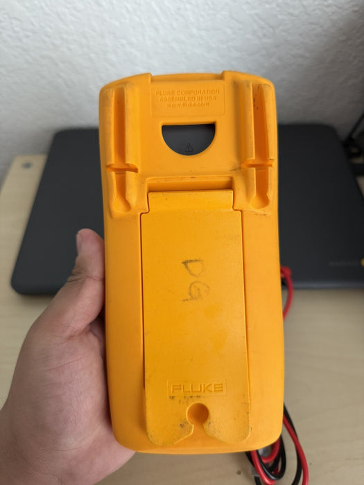 FLUKE 87V TRUE RMS MULTIMETER W /LEADS - FREE SHIPPING