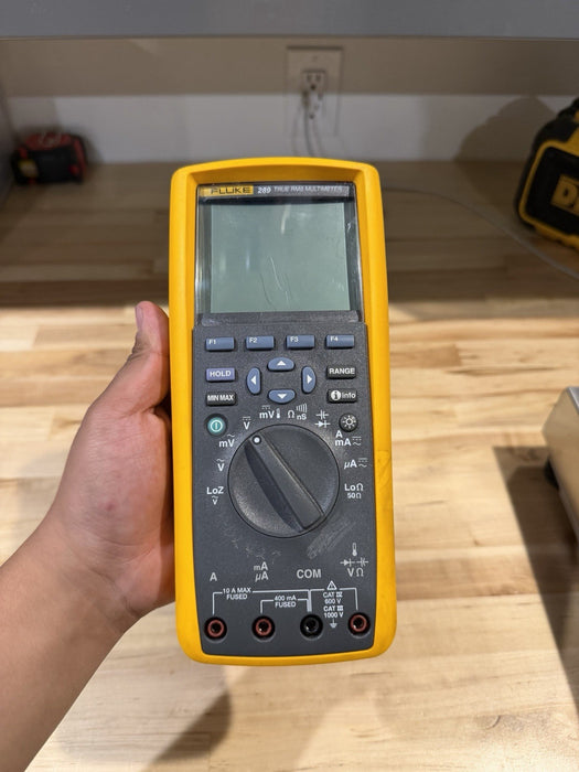 FLUKE 289 TRUE-RMS LOGGING MULTIMETER FOR PARTS