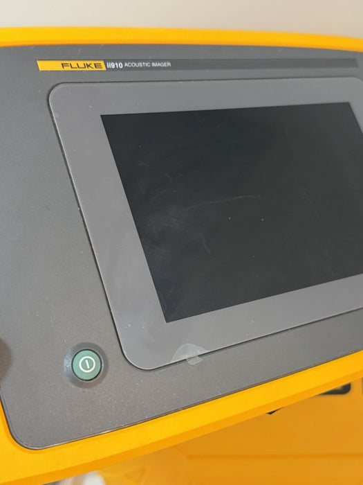 FLUKE II910 ACOUSTIC IMAGER WITH ACCESSORIES TESTED