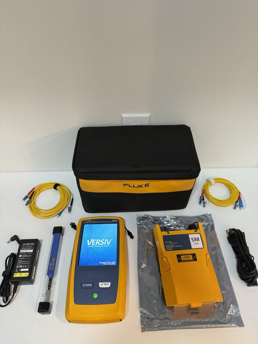 FLUKE OFP-SM OPTIFIBER PRO SINGLEMODE OTDR MODULE KIT WDSX VERSIV MAINFRAME